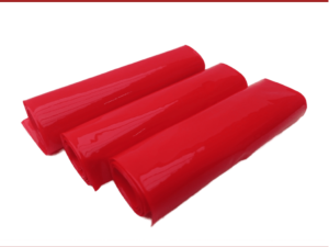 Tripa de Poliamida Roja Calibre 75X60 Cm (3 Unidades)